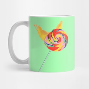 Snail Lollypop Mug